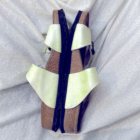 Papillio by Birkenstock Green Sandals 38 - Picture 6 of 15